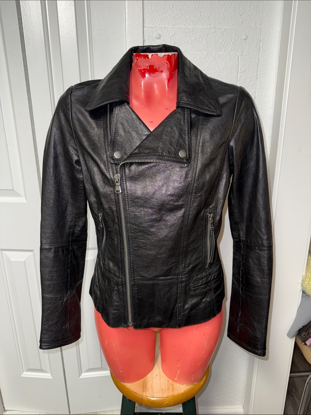 June leather jacket